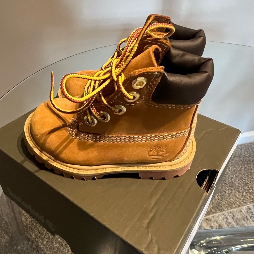 Baby Original Timberlands. Size 5 baby